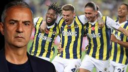 Fenerbahçe'den bir rekor daha! İsmail Kartal tarihe geçti
