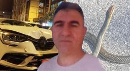 Tüm talihsizlikleri peş peşe yaşadı! Önce yılan soktu, sonra kaza yaptı