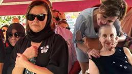 Deniz Seki'nin acı günü! Annesi son yolculuğuna uğurlandı