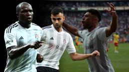 Beşiktaş'ta bir ilk! Rachid Ghezzal ve Alex Oxlade Chamberlain fırtınası