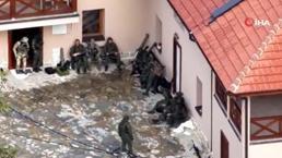 Kosova polisi Sırp saldırganların görüntüsünü yayınladı