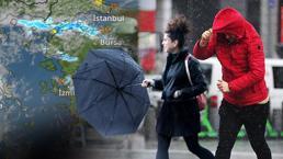 AKOM'dan İstanbul için uyarı! Bu geceye dikkat