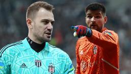 Beşiktaş'a sakatlık şoku! Ersin Destanoğlu yaklaşık 1 yıl sonra kalede