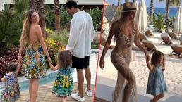 Sinem Kobal'dan kızı Lalin ile paylaşım! Sıkı sıkı sarıldı