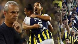 Fenerbahçe tribünlerinden İsmail Kartal'a sevgi gösterisi! Bu sezon bir ilk