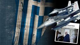 Yunan lobisinde kırmızı alarm! Türkiye'nin F-16 almaması için harekete geçtiler