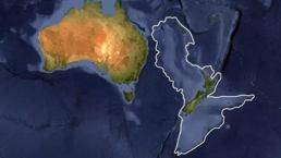 Kayıp kıta Zelandiya'nın haritası çıkartıldı! 375 yıl sonra gelen kanıt