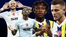 Süper Lig'in en değerli 11'i! Galatasaray ve Fenerbahçe damgası