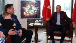 Erdoğan'dan Elon Musk'a TEKNOFEST yanıtı! Dikkat çeken iş birliği vurgusu