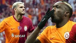 Galatasaray'da Icardi yeni rekor peşinde! Bu sefer rakibi Diagne 