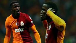 Wilfried Zaha fırtınası! Galatasaray formasıyla bir ilki başardı