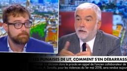 Irkçı sunucudan rezalet sözler! Tahtakurusu sorununu Fransız olmayanlara bağladı