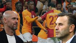 Galatasaray'da Manchester United maçında Okan Buruk'tan orta sahada sürpriz tercih! Muhtemel 11'ler
