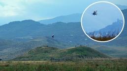 Tüyler ürpertici sessizlik bozuldu! Dünyada yankılandı: Karabağ'da sniper ateşi