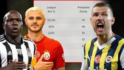 Süper Lig şampiyonunu tahmin ettiler! Fark sadece 1 puan