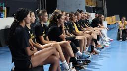 VakıfBank'ta yeni transferlerle ilk idman!