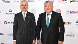 Uraloğlu, Avrasya Ekonomik Birliği Altyapı ve Enerji Bakanı Orozbekoviç ile görüştü