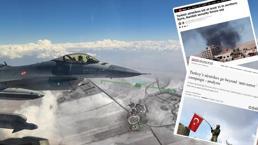 İsrail basınından skandal analiz! Hava harekatı sonrası Türkiye'yi suçladılar