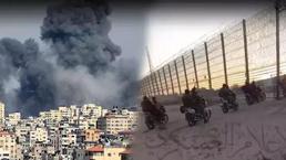 Hamas sızdı, İsrail 'savaştayız' dedi! Bölgeden peş peşe haberler