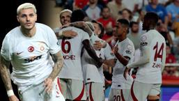 Mauro Icardi, Süper Lig'in zirvesinde! Davinson Sanchez damga vurdu