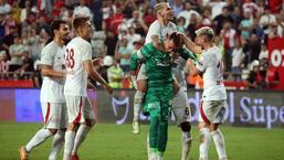 Galatasaray'ın Süper Lig'deki galibiyet serisi devam ediyor!