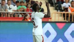 Galatasaray'da Davinson Sanchez'den ilk gol sevinci!