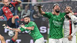 Tarihe geçen maç! Olivier Giroud kaleye geçti