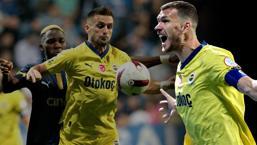 Dusan Tadic'ten Fenerbahçe formasıyla bir ilk! Edin Dzeko alev aldı