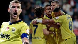 Fenerbahçe milli araya kayıpsız girdi! Kasımpaşa da seriyi bozamadı