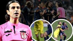 Kasımpaşa-Fenerbahçe maçında tartışma yaratan penaltı kararı! İlk golden önce faul var mı?