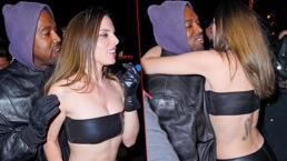 'Kanye West, göğüs büyütme operasyonu geçirmem için ödeme yapmayı teklif etti!'