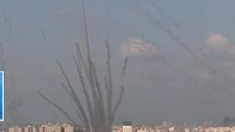 Hamas saat verip uyarmıştı! Kassam Tugayları Aşkelon'u vurdu