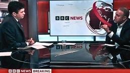 BBC sunucusuna şok soru: Filistinliler ölürken beni davet ettin mi?