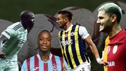 Süper Lig'de en yüksek yıllık ücret alan yıldızlar belli oldu! Zirvedekilerin kazancı dudak uçuklattı