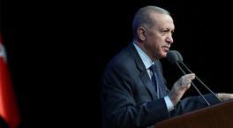Erdoğan'dan ABD'ye savaş gemisi tepkisi: Senin İsrail'de ne işin var?