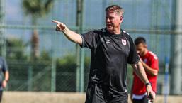 Markus Gisdol: Hedefimiz Süper Lig'de kalmak