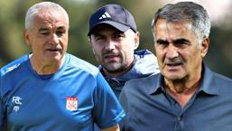 Rıza Çalımbay'dan Beşiktaş cevabı! 'Takımı bilen Burak Yılmaz'