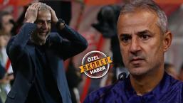 UEFA'dan Fenerbahçe teknik direktörü İsmail Kartal'a ertelemeli men cezası!