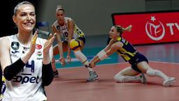 Fenerbahçe Opet'te Arina Fedorovtseva hayran bıraktı! Magdalena Stysiak parmak ısırttı