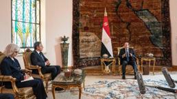 Blinken ve Mısır Cumhurbaşkanı görüştü! Dikkat çeken sözler