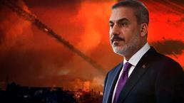 Bakan Fidan'dan 'Gazze' diplomasisi! Hamas lideri ile görüştü