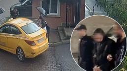 Taksiciden 13 yaşındaki çocuğu taciz iddiası! İlk duruşmada tahliye