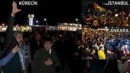 İstanbul, Ankara, Kürecik... İsrail'in hastane saldırısı sonrası Türkiye ayağa kalktı!
