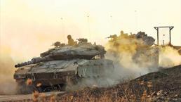 İsrail ordusu kara harekatına hazır