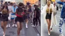 İstiklal Caddesi'nde sahte dolar dağıtanlar hakim karşısında: Sosyal deney yaptık