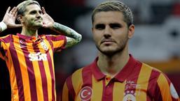 Galatasaray'da Mauro Icardi tarihe geçti! Beşiktaş derbisinde Gheorghe Hagi'yi geride bıraktı