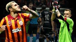 Beşiktaş'ta Mert Günok'tan Galatasaray derbisinde inanılmaz hata! Kırmızı kart gördü, yıllar sonra bir ilk