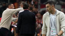 Galatasaray - Beşiktaş derbisinde Burak Yılmaz çılgına döndü! Stadyumda yanlış anons