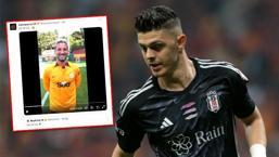 Galatasaray'dan Beşiktaş'a Rashica göndermesi 