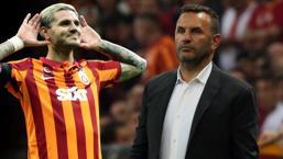 Galatasaray'da Mauro Icardi şoku! Okan Buruk açıkladı
